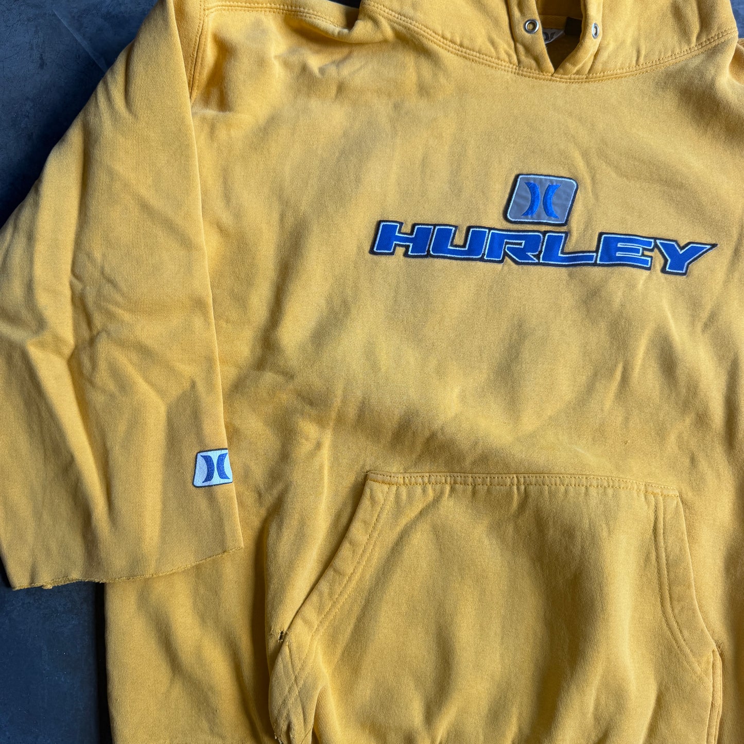 Hurley International Quad Hit Hoodie Surf 90's - XL