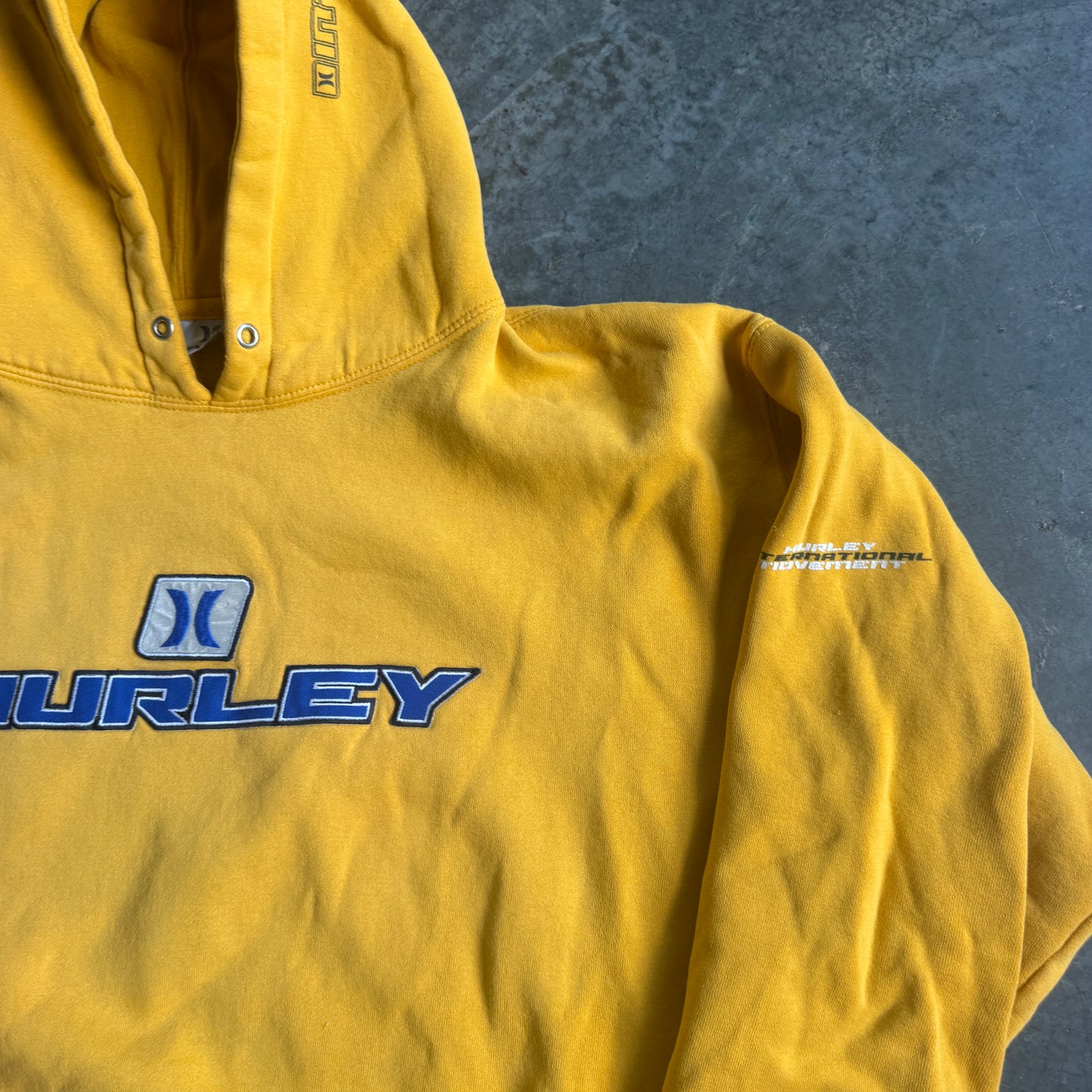 Hurley International Quad Hit Hoodie Surf 90's - XL