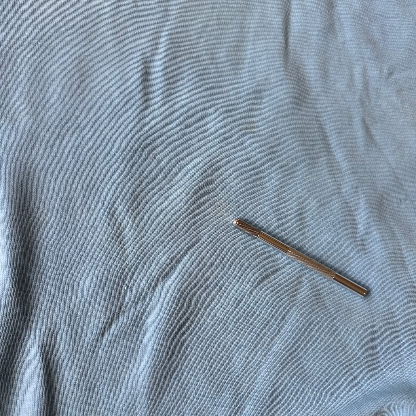 Nike Light Blue Crewneck Oversized Sweatshirt Silver Tag 00's - XL