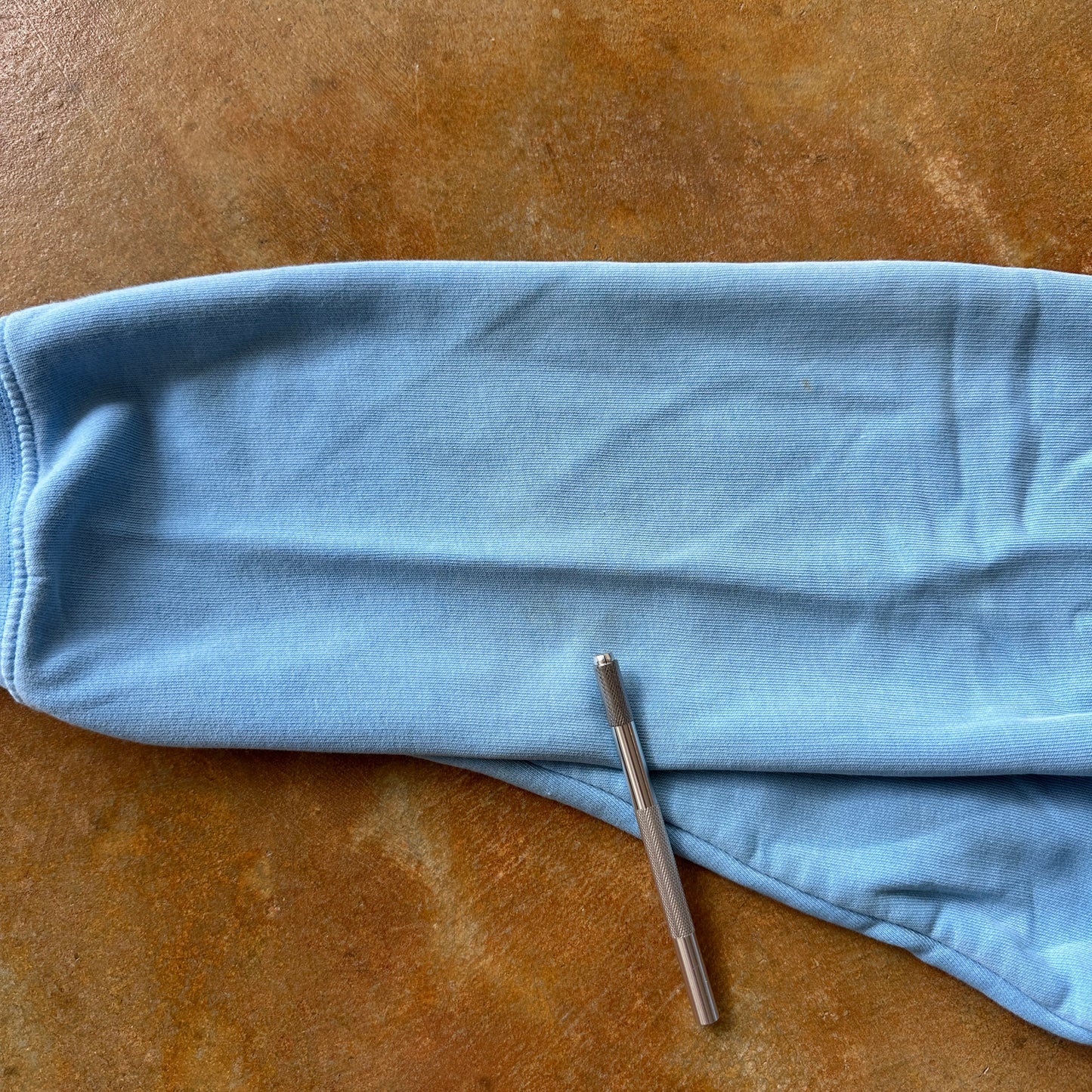 Nike Light Blue Crewneck Oversized Sweatshirt Silver Tag 00's - XL