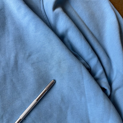 Nike Light Blue Crewneck Oversized Sweatshirt Silver Tag 00's - XL