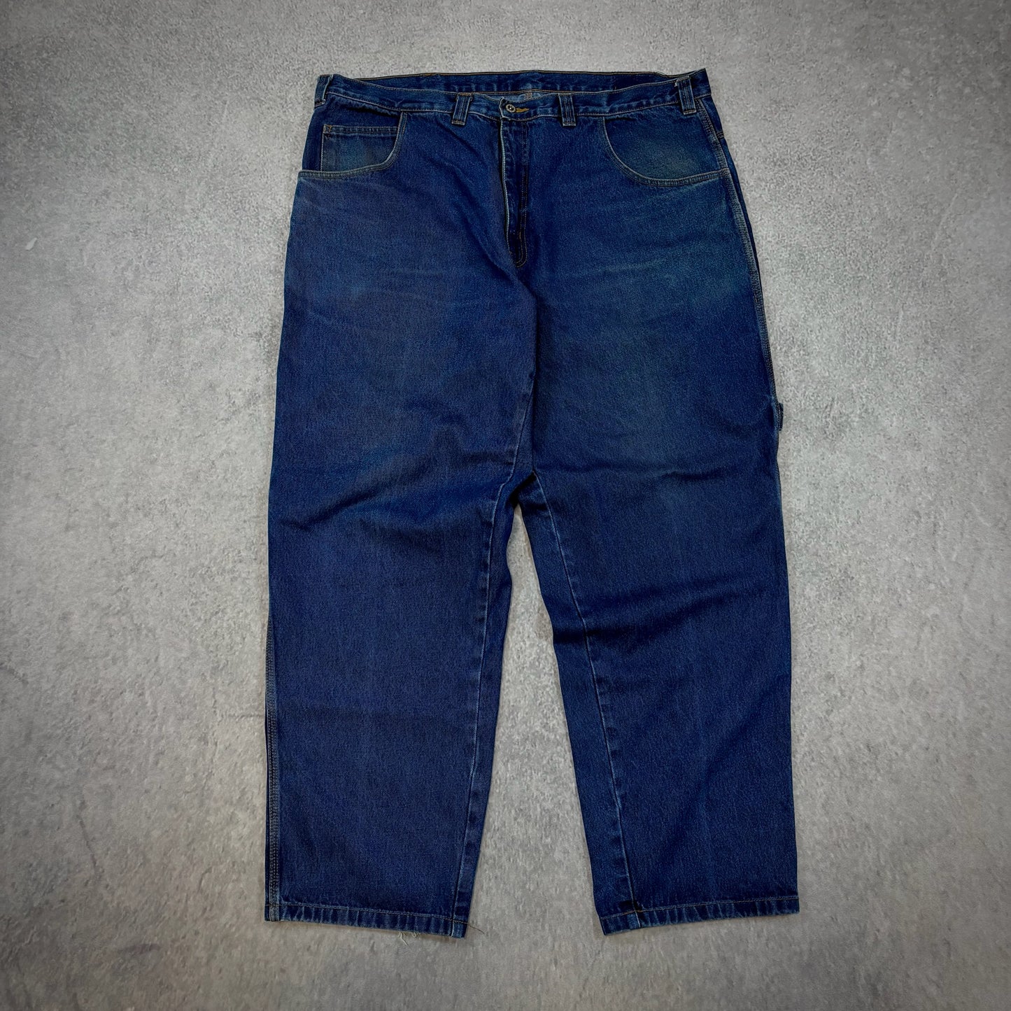 Fubu Platinum Baggy Fat Albert Carpenter Skater Jeans 00's - 42