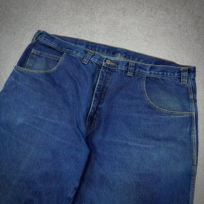 Fubu Platinum Baggy Fat Albert Carpenter Skater Jeans 00's - 42