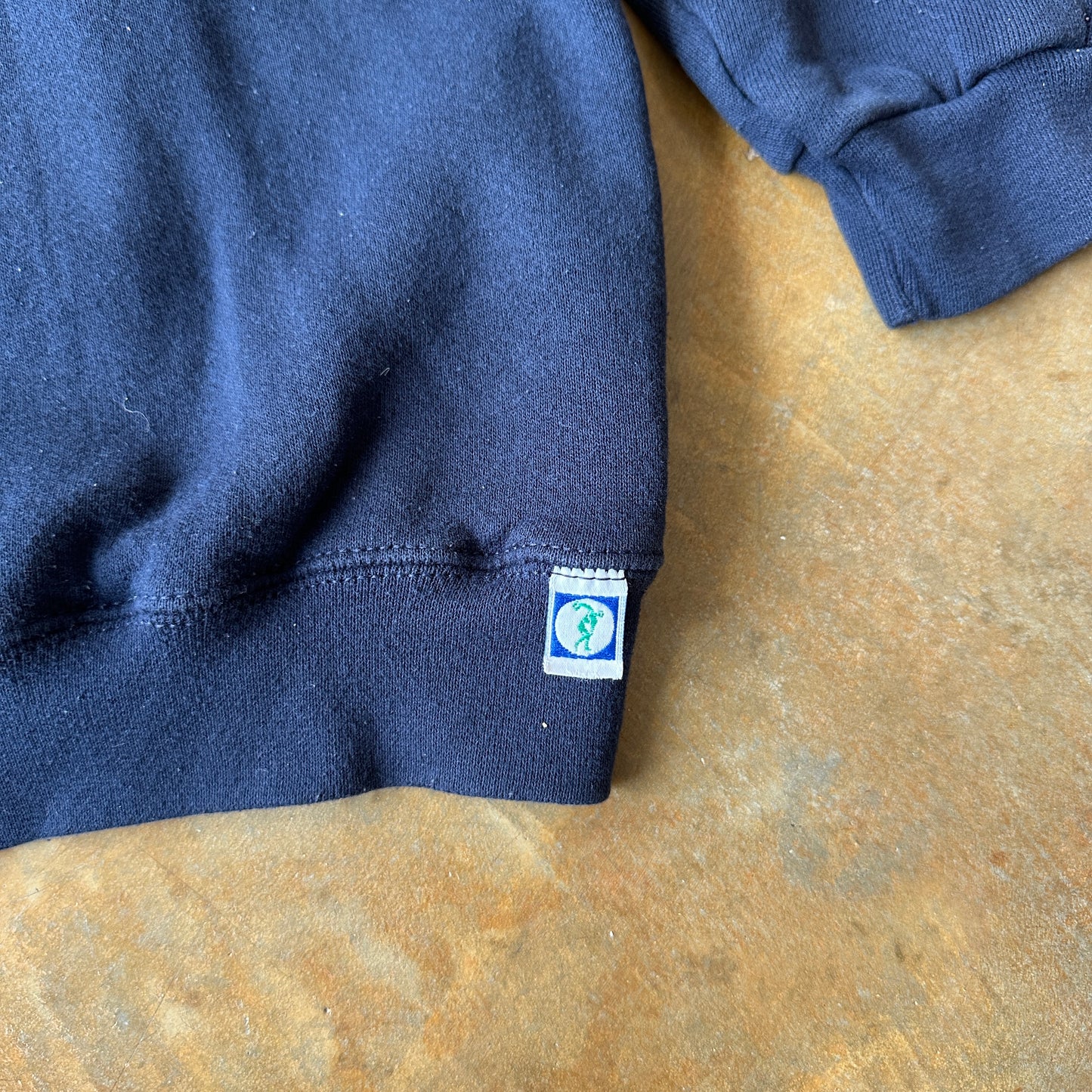 Discus Athletic Crewneck Sweatshirt Blank Navy Blue 90's - M