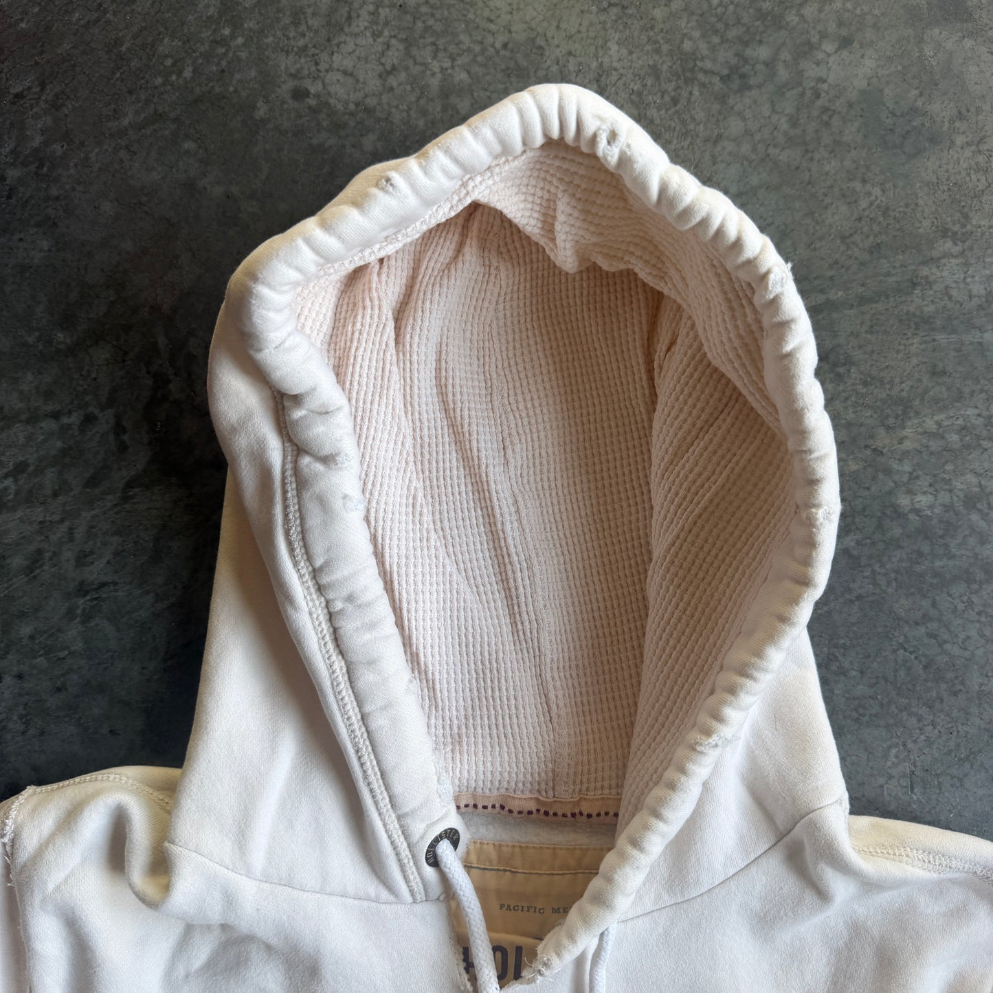 Hollister Surf Open Embroidered Y2K Mall Hoodie Sweatshirt 00's - L