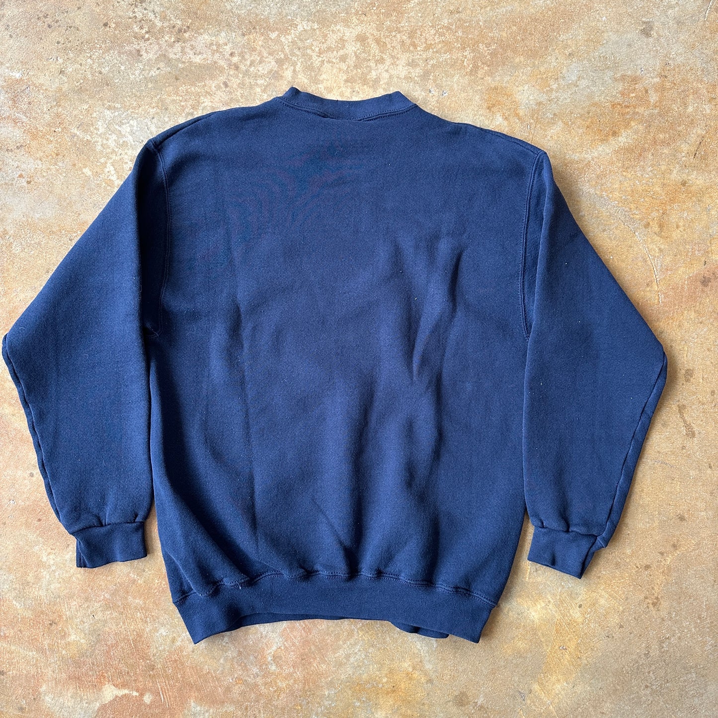 Discus Athletic Crewneck Sweatshirt Blank Navy Blue 90's - M