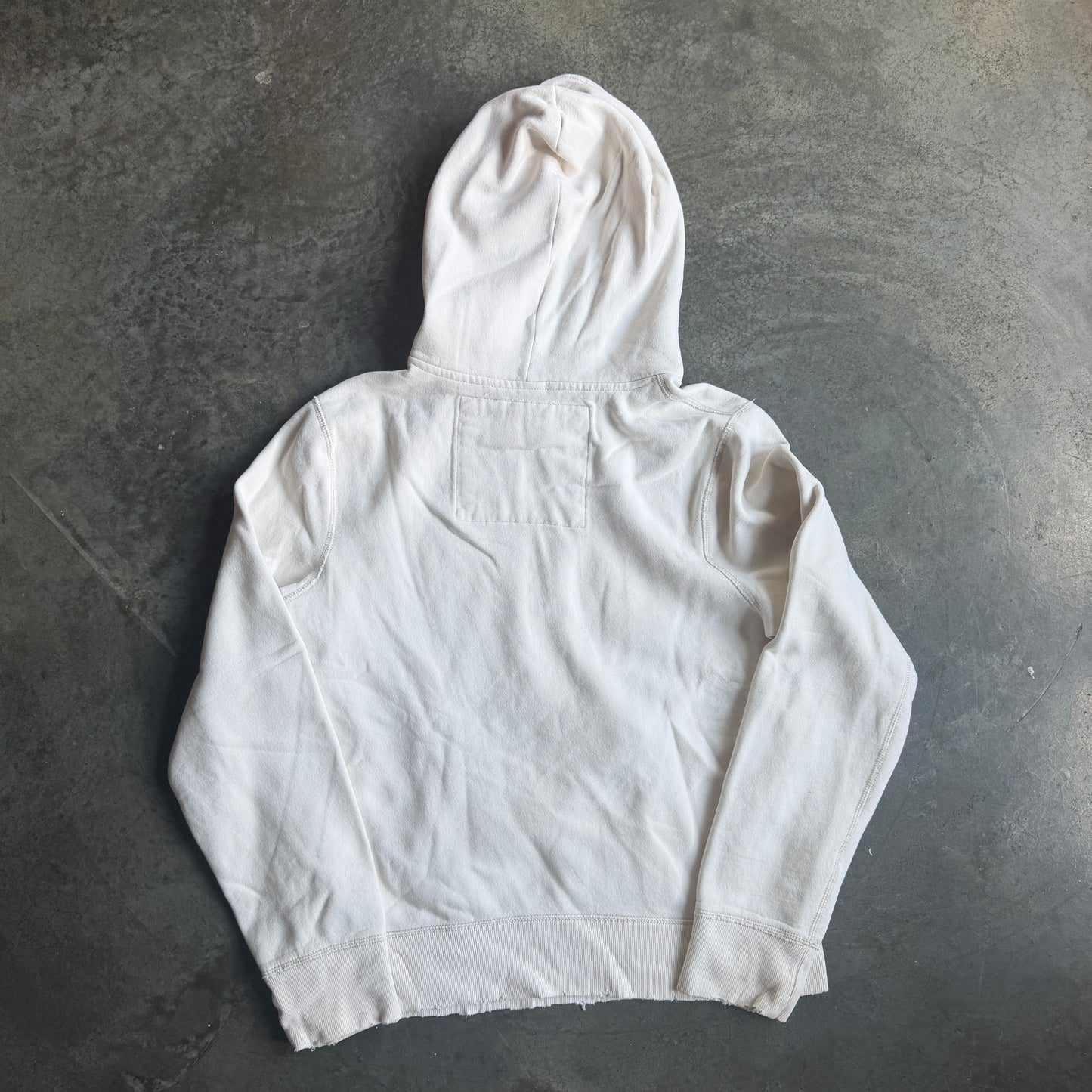 Hollister Surf Open Embroidered Y2K Mall Hoodie Sweatshirt 00's - L
