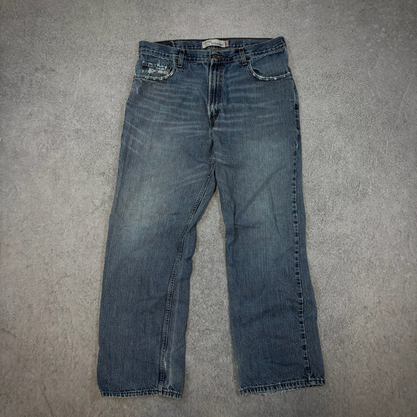 Levis 569 Baggy Skater Distressed Jeans Medium Wash 00's - 34