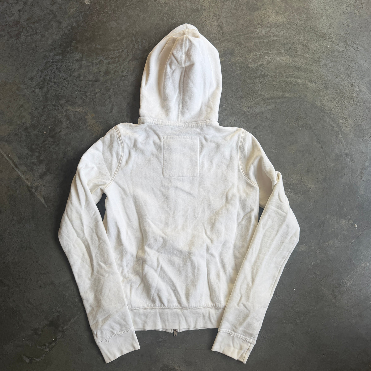 Hollister Surf Team Hooded Full Zip Jacket Y2K 00's - Womens S