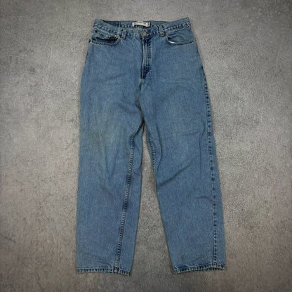 Levis 560 Light Wash Baggy Skater Jeans 00's - 32