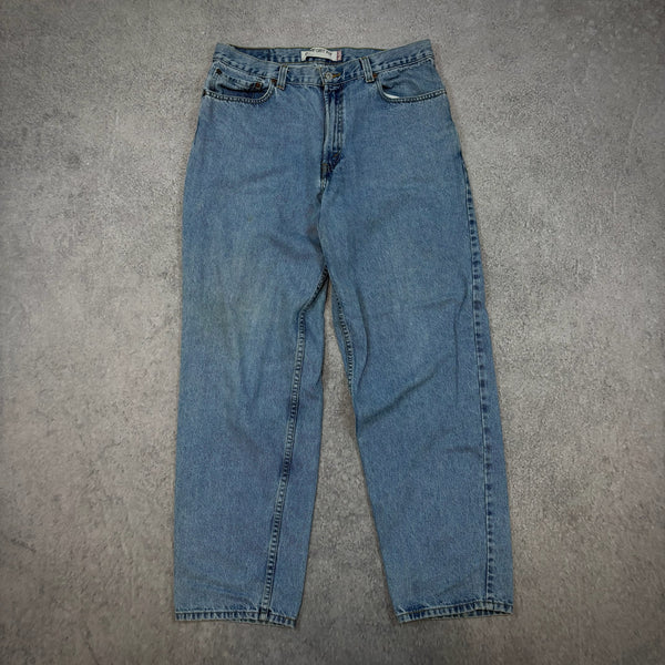 Levis 560 Light Wash Baggy Skater Jeans 00's - 32
