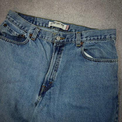 Levis 560 Light Wash Baggy Skater Jeans 00's - 32