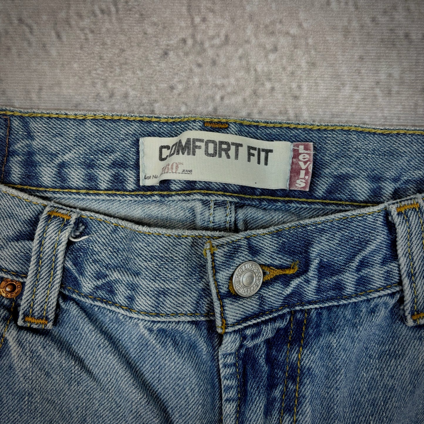 Levis 560 Light Wash Baggy Skater Jeans 00's - 32