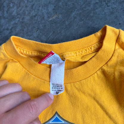 Ocean Pacific Board Riding Co Quad Hit Long Sleeve Shirt 90's - Youth M