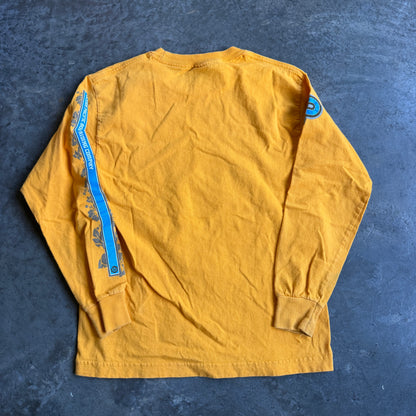 Ocean Pacific Board Riding Co Quad Hit Long Sleeve Shirt 90's - Youth M