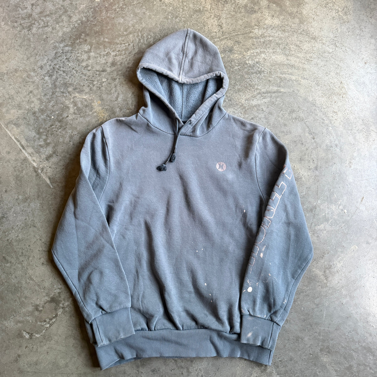 Hurley Faded Sweatshirt Hoodie Distressed 00's - M