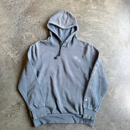 Hurley Faded Sweatshirt Hoodie Distressed 00's - M