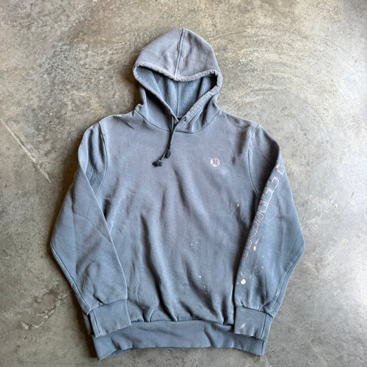 Hurley Faded Sweatshirt Hoodie Distressed 00's - M