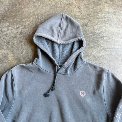 Hurley Faded Sweatshirt Hoodie Distressed 00's - M