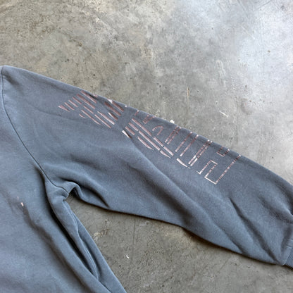 Hurley Faded Sweatshirt Hoodie Distressed 00's - M