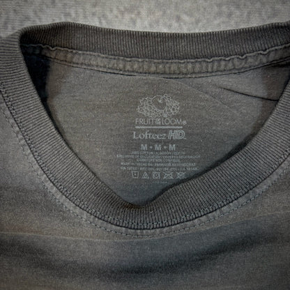 Hooters Skull Spellout Graphic T Shirt 00's - S