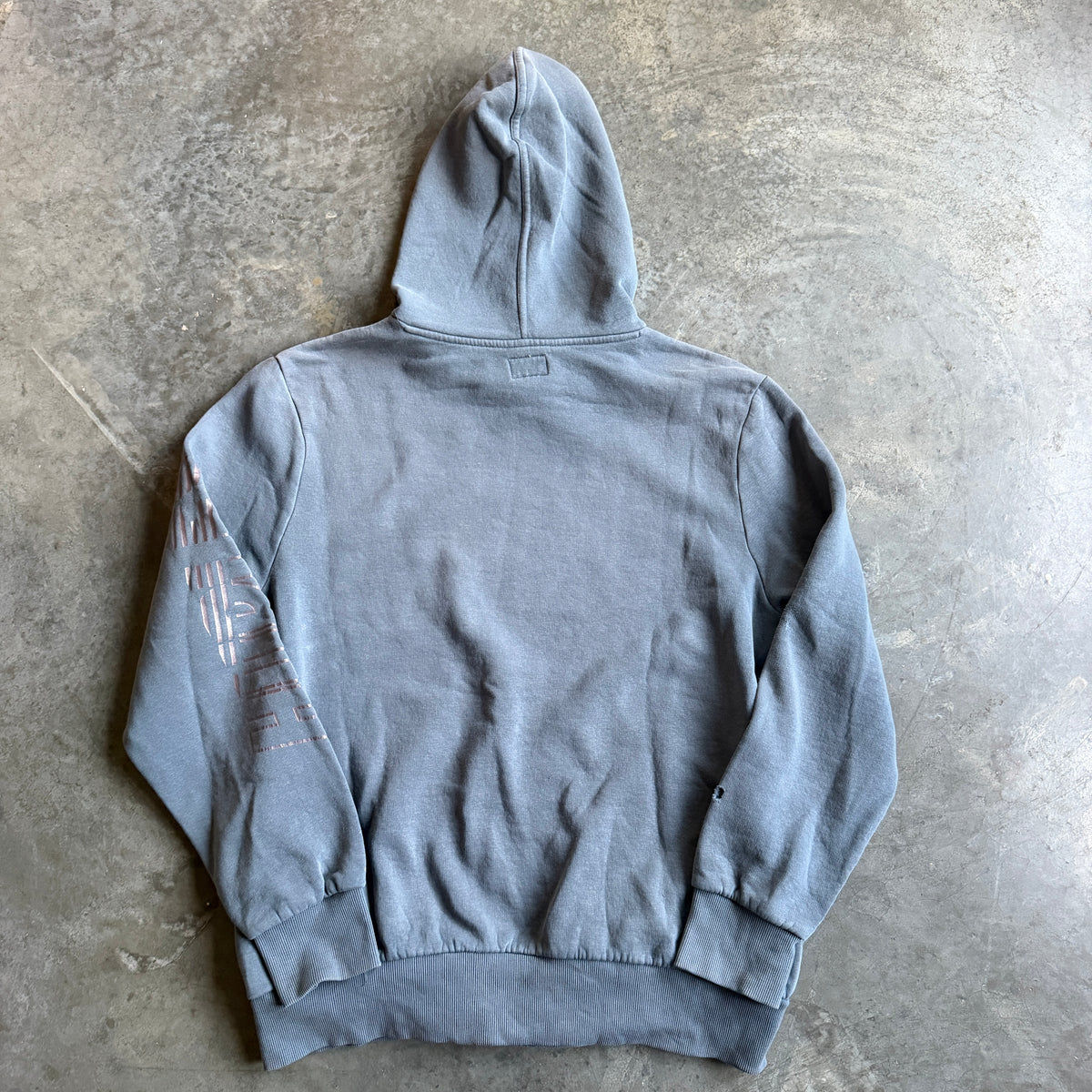 Hurley Faded Sweatshirt Hoodie Distressed 00's - M