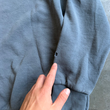 Hurley Faded Sweatshirt Hoodie Distressed 00's - M