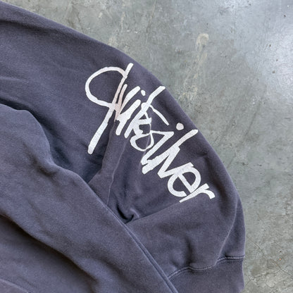 Quiksilver Sun Faded Sleeve Hit Hoodie Sweatshirt 00's - L
