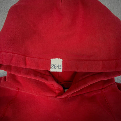 Abercrombie Small Embroidered Spellout Heavyweight Boxy Fit Hoodie 00's - Womens M