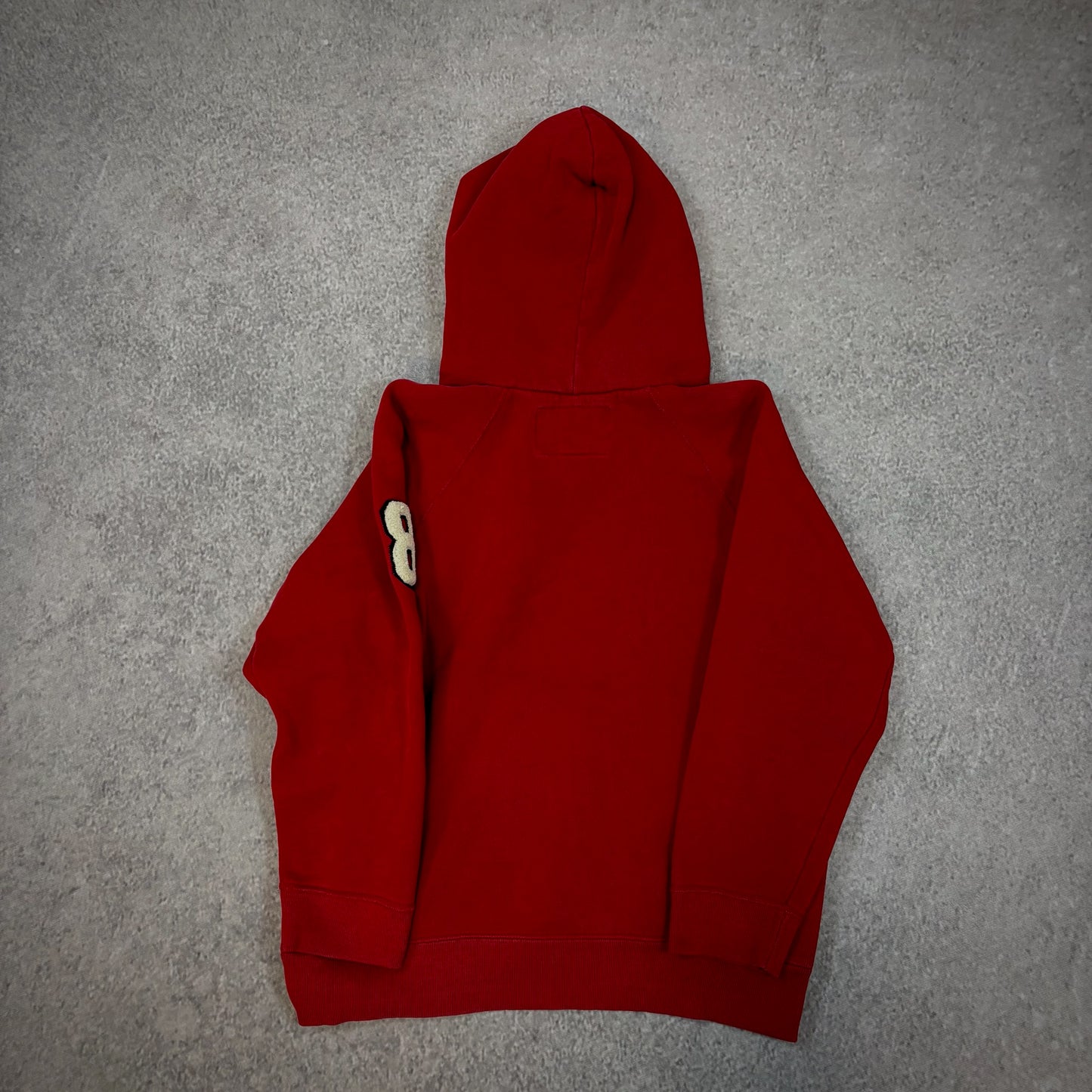 Abercrombie Small Embroidered Spellout Heavyweight Boxy Fit Hoodie 00's - Womens M