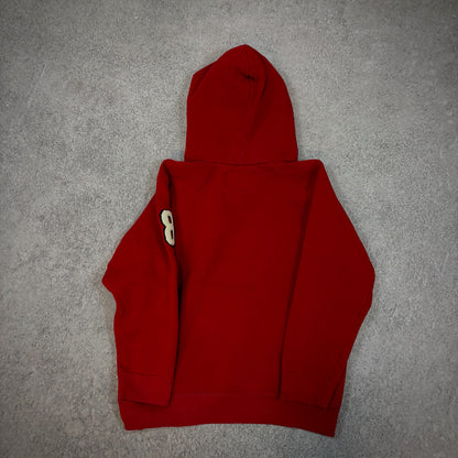 Abercrombie Small Embroidered Spellout Heavyweight Boxy Fit Hoodie 00's - Womens M