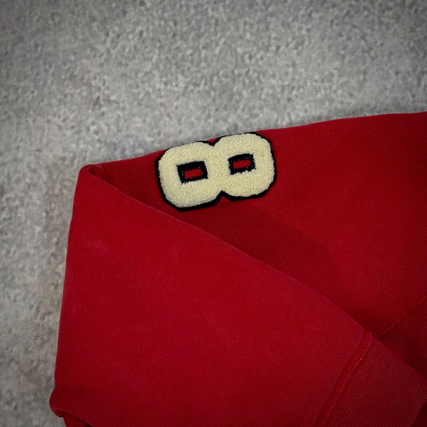 Abercrombie Small Embroidered Spellout Heavyweight Boxy Fit Hoodie 00's - Womens M