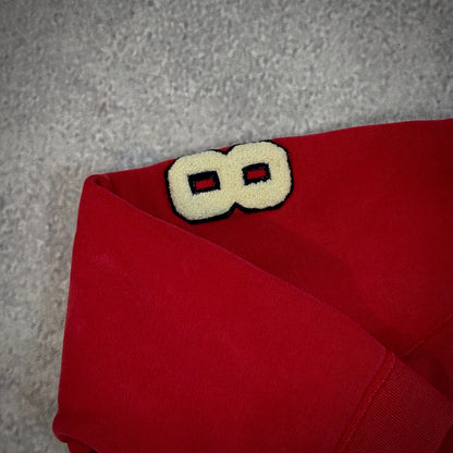 Abercrombie Small Embroidered Spellout Heavyweight Boxy Fit Hoodie 00's - Womens M