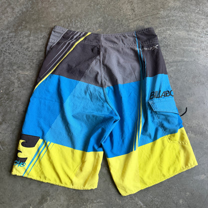 Billabong Side Panel Spellout Zero Gravity Joel Parkinson Board Shorts 00's - 33