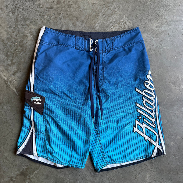 Billabong Side Panel Spellout Mark Occhilupo Board Shorts - 32