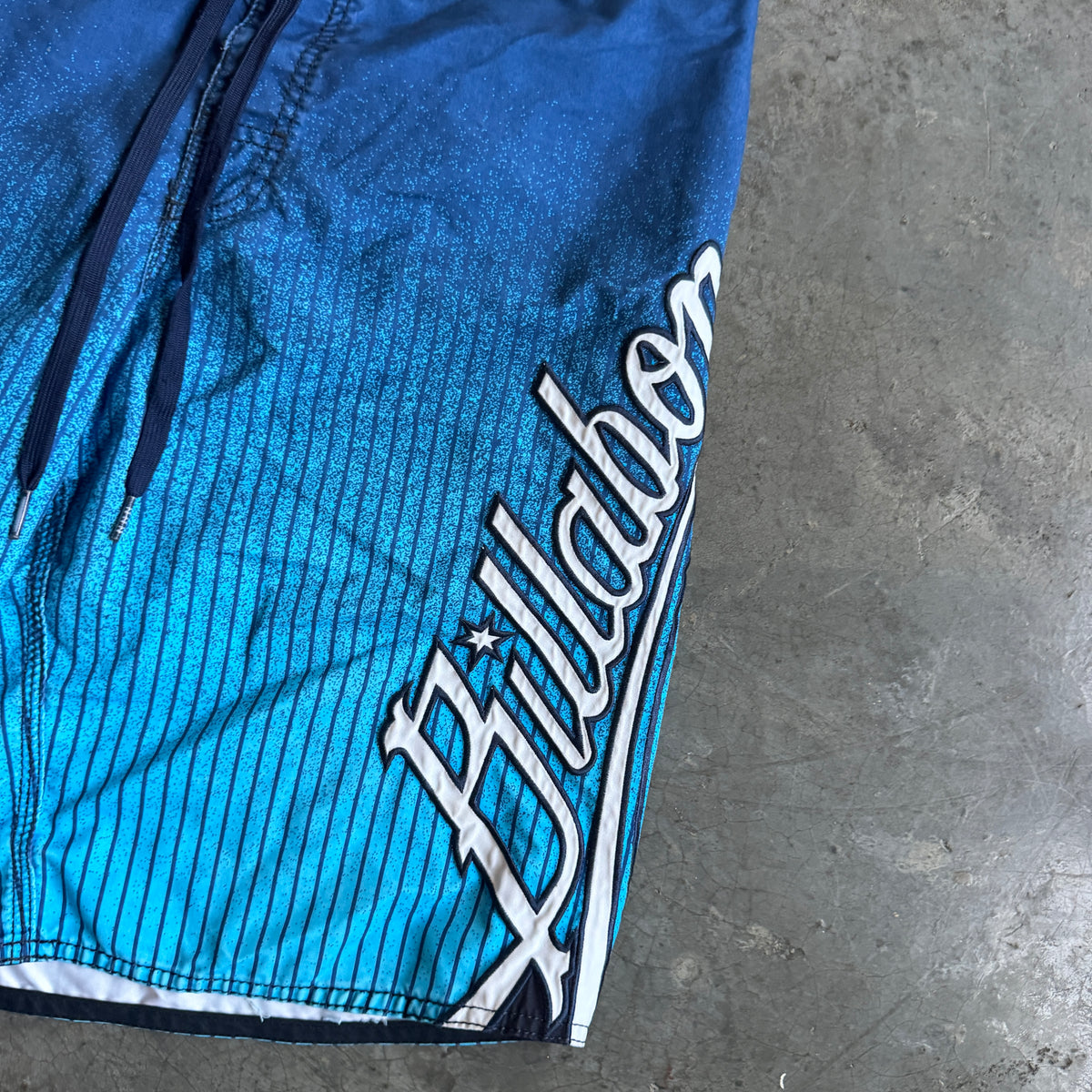 Billabong Side Panel Spellout Mark Occhilupo Board Shorts - 32