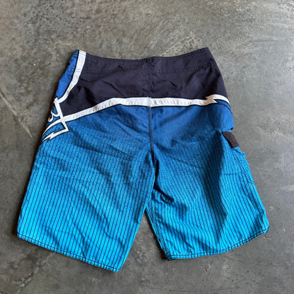 Billabong Side Panel Spellout Mark Occhilupo Board Shorts - 32