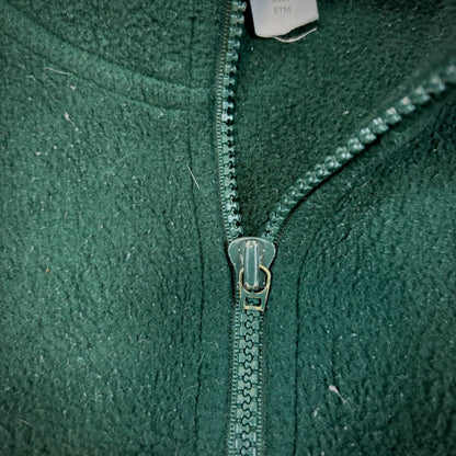 Old Navy Embroidered Fleece 1/4 Zip Jacket 00's - S