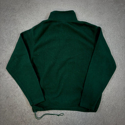 Old Navy Embroidered Fleece 1/4 Zip Jacket 00's - S