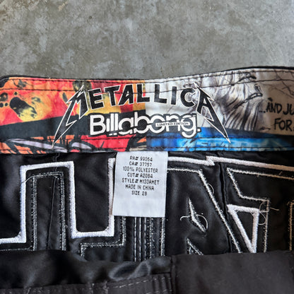 Billabong x Metallica Limited Edition Board Shorts - 28