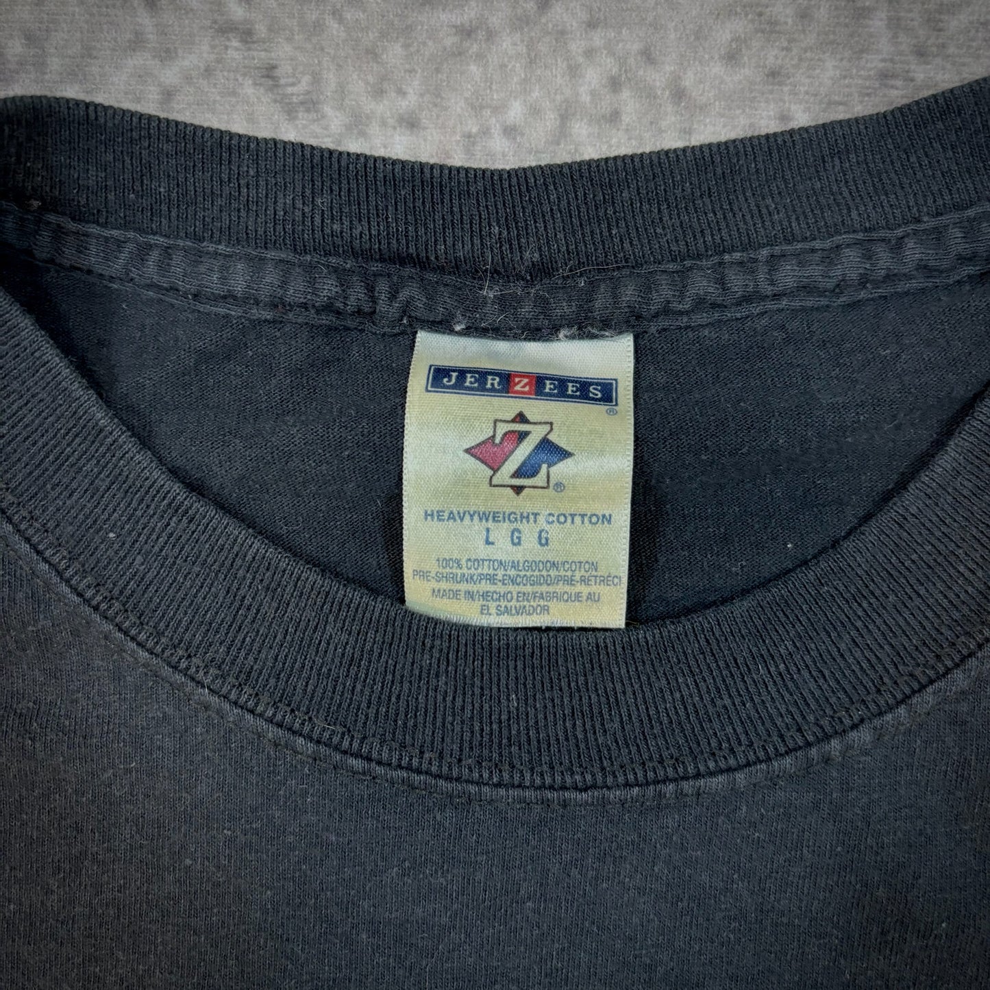 Dragon Fire Breathing Graphic Faded T Shirt 00's - M