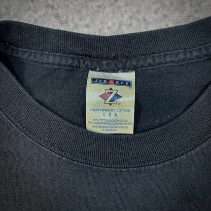 Dragon Fire Breathing Graphic Faded T Shirt 00's - M