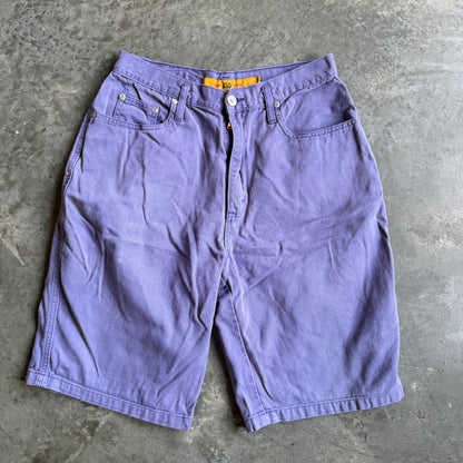 Quiksilver QSD Salt Water Denim RARE Purple Shorts 90's - 30