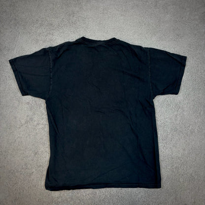 Dragon Fire Breathing Graphic Faded T Shirt 00's - M