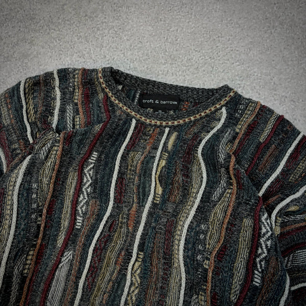 Croft & Barrow 3D Knit Cosby Sweater 90's - 2XL hover