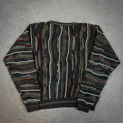 Croft & Barrow 3D Knit Cosby Sweater 90's - 2XL