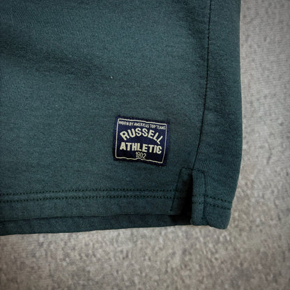 Russell Athletic Blank 4 Button Henley Heavyweight Shirt 90's - XL