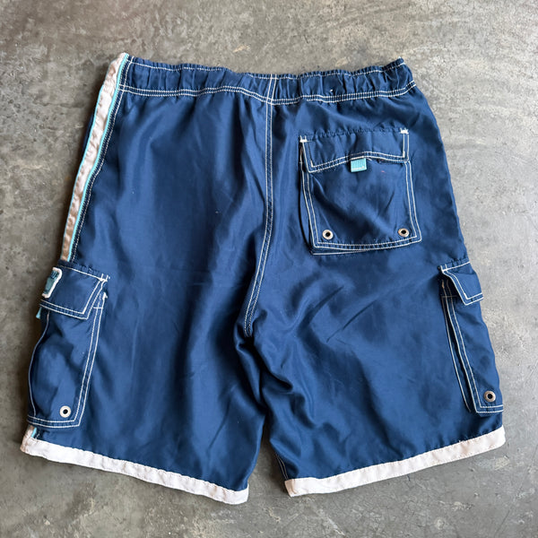 Aeropostale Side Panel Patch Board Shorts Baggy - 33 hover