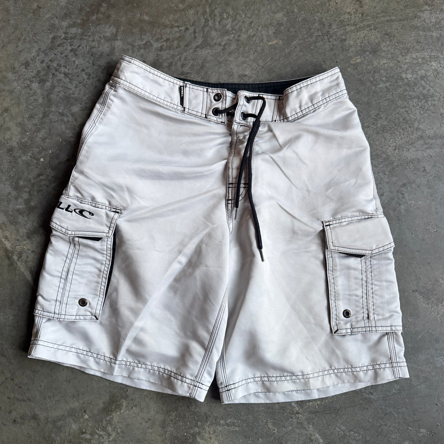 O'neill Cargo Board Shorts Embroidered Spellout - 30