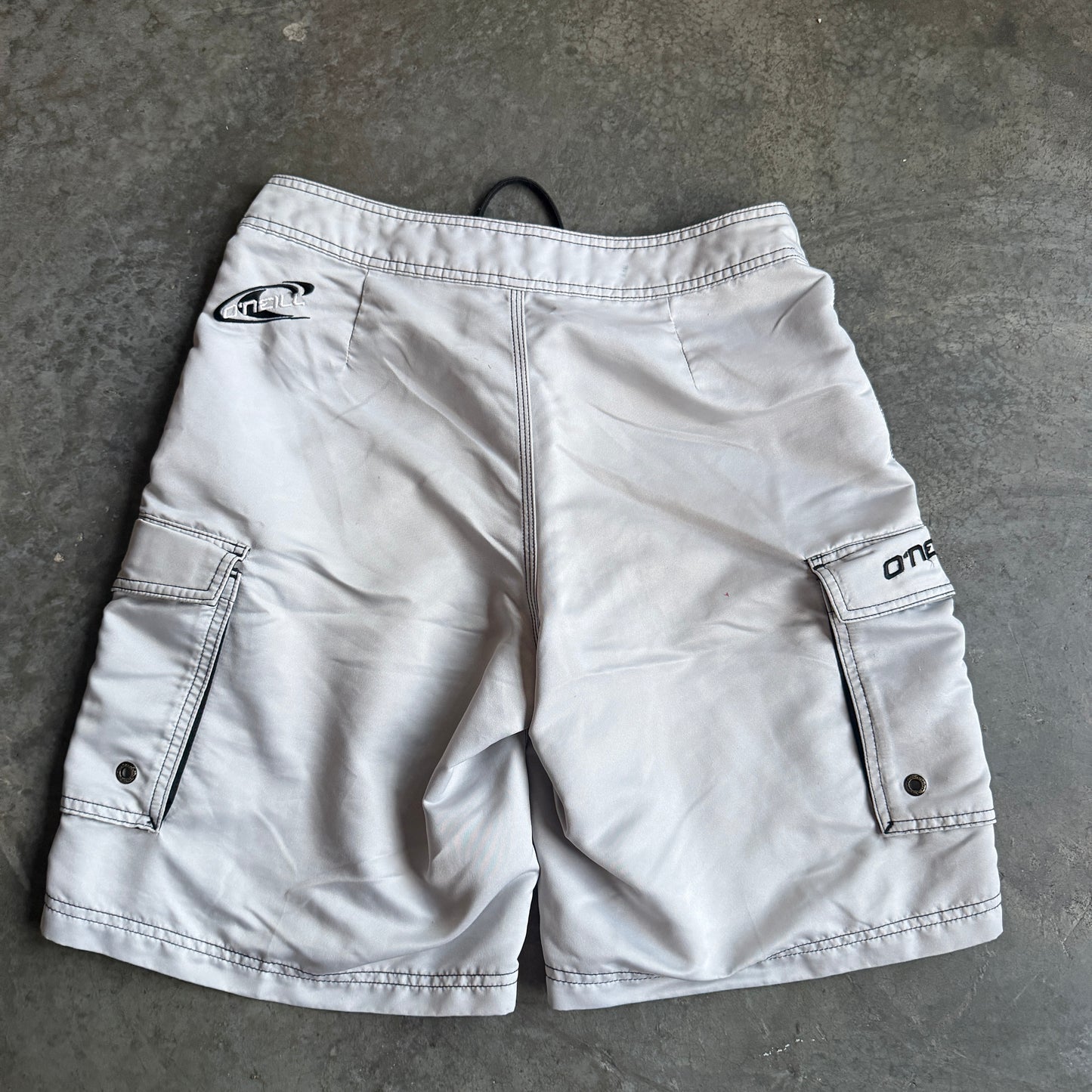 O'neill Cargo Board Shorts Embroidered Spellout - 30